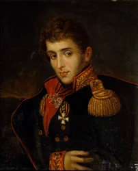 Kenraali Aleksanteri Tuchkovin muotokuva 1729-1793, 1820-luku