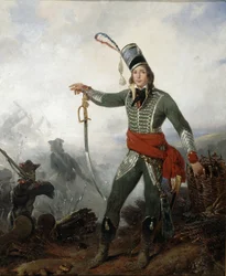 Kenraali François Séverin Marceau-Desgraviersin muotokuva 1769-1796, n. 1830.