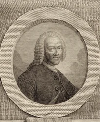 Georg Philipp Telemannin muotokuva 1681-1767.