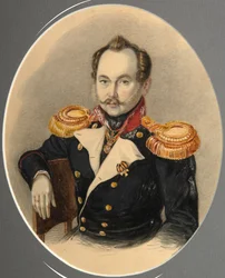 Grigory Maximovich Rehbinderin muotokuva