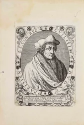 Guillaume Budén muotokuva 1467-1540, 1627.