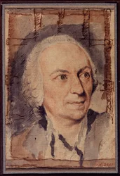 Henri Masers de Latuden muotokuva 1725-1805, 1700-luvun loppu.