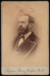 Henry Draperin muotokuva 1837-1882, ennen vuotta 1876.