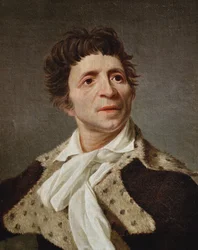 Jean-Paul Maratin muotokuva 1743-1793. Joseph Bozen jälkeen, n. 1800