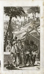 Jean Baptiste Tavernierin muotokuva itämaisessa mekossa, 1681