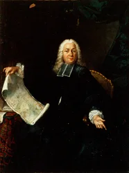 Jean de Lagriven muotokuva 1689-1757, n. 1740.