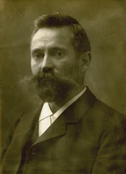 Johannes Hoffmannin muotokuva 1867-1930.