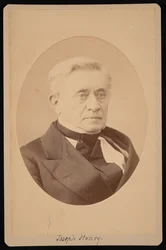 Joseph Henryn muotokuva 1797-1878, Ennen vuotta 1878.