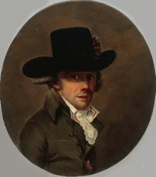 Marguerite Élie Guadetin muotokuva 1758-1794, 1789.