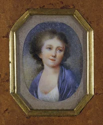 Maria Aleksejevna Lvovan muotokuva, 1800-luvun ensimmäinen neljännes