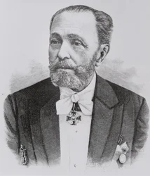 Marius Petipan muotokuva 1818-1910, 1899