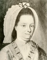 Rouva Nathaniel Appleton Jr.:n muotokuva, jossa on erikoinen lippalakki, 1784, 1937.