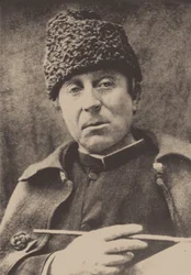 Paul Gauguinin muotokuva 1848-1903, 1890-luku.