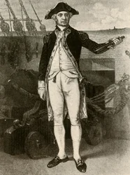 Muotokuva Paul Jonesista, Yhdysvaltain laivaston komentaja, c1780, 1937.