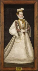 Rosenbergin Perchtan muotokuva 1425-1476.