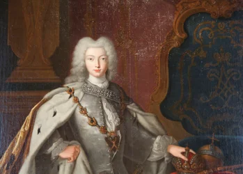 Pietari II:n muotokuva, s. 1728