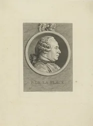 Pierre-Antoine de La Placen muotokuva 1707-1793, 1762.
