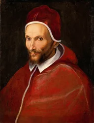 Paavi Urbanus VII:n muotokuva 1521-1590.