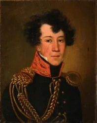 Prinssi Nikolai Fjodorovitš Golitsynin muotokuva 1789-1860, 1810-luku