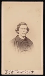 Retrat de Robert Kennicott 1835-1866, abans de 1866. finlandès