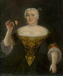 Ružena Révayová-Medňanskán muotokuva