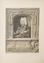 Senaattori prinssi Jakov Fjodorovitš Dolgorukovin muotokuva 1639-1720