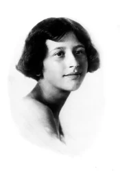 Simone Weilin muotokuva