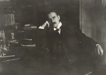 Thomas Mannin muotokuva 1875-1955, noin 1910.
