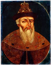 Tsaari Ivan IV Kamalan muotokuva, 1700-luvun alku