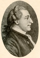 W. H. Draytonin, Esq., muotokuva, hiukset kohotettuina ja palmikkoon sidottuina, noin 1770, 1937.