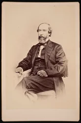 Walter Lenoxin muotokuva 1817-1874, ennen vuotta 1874.