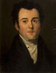 William Huttonin muotokuva 1723-1816, 1750-1800.