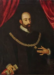 Baijerin herttua William V:n muotokuva 1548-1626.