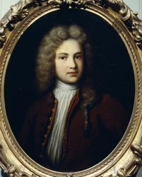 Jakov Matvejevitš Evreinovin muotokuva 1700-1772, 1723
