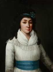 Muotokuva Jelizaveta Petrovna Jankovasta 1768-1861, os Rimskaja-Korsakova, 1794