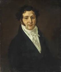 Juri Petrovitš Lermontovin muotokuva 1787-1831, 1800-luvun ensimmäinen neljännes