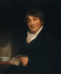 Gentlemanin muotokuva, n. 1800.