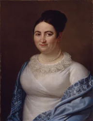 Naisen muotokuva, 1855