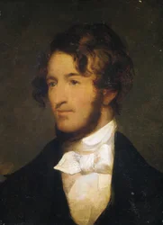 Miehen muotokuva, 1800-1850.
