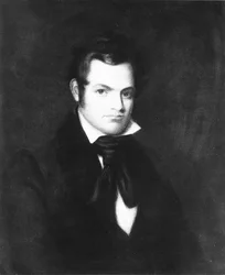 Miehen muotokuva, 1800-1850.