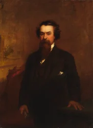 Miehen muotokuva, 1800-luku.