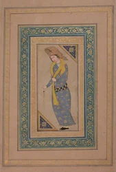 Miehen muotokuva, 1600-luvun alku.