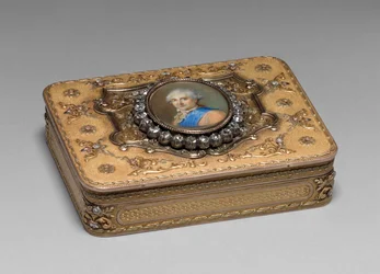Miehen muotokuva, 1800-luvun puoliväli.