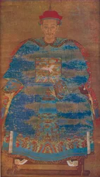 Manchun valtiomiehen muotokuva 1600-luvulta
