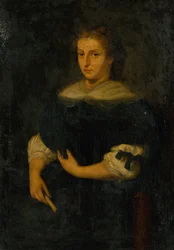 Naisen muotokuva