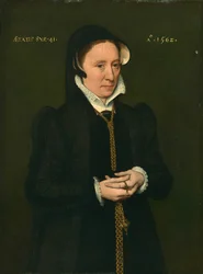 Naisen muotokuva, 1562.