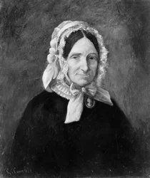 Naisen muotokuva, nimeltään Héloïse Abelard.