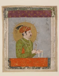 Prinssin muotokuva ikkunassa, 1700-luvun loppu