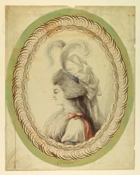 Naisen muotokuva