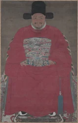 Virkamiehen muotokuva, 1600-1700-luku.